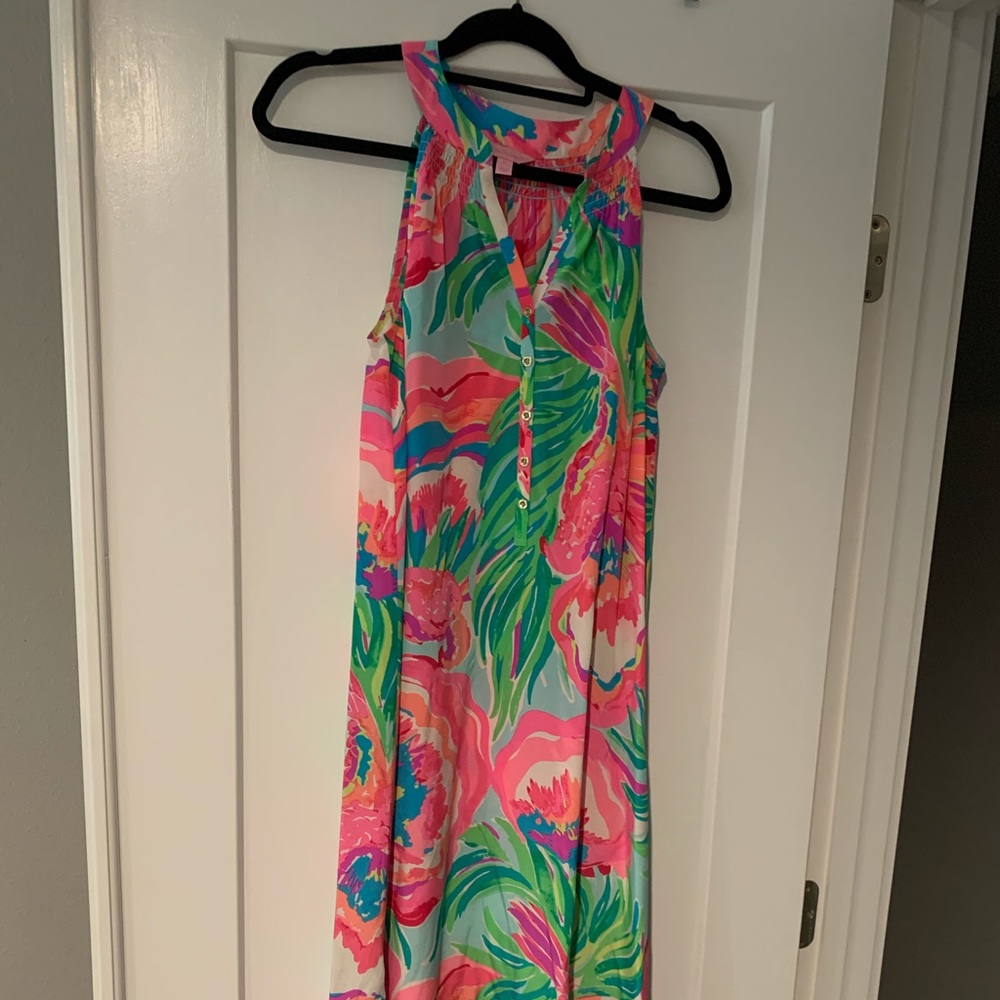 COPY - Lilly Pulitzer silk dress